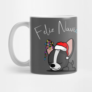 Christmas Dog - Feliz Navidog Mug